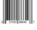 Barcode Image for UPC code 037000866497