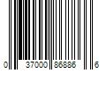 Barcode Image for UPC code 037000868866