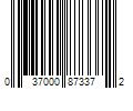 Barcode Image for UPC code 037000873372