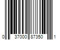 Barcode Image for UPC code 037000873501