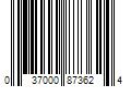 Barcode Image for UPC code 037000873624