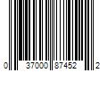 Barcode Image for UPC code 037000874522. Product Name: 