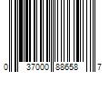 Barcode Image for UPC code 037000886587