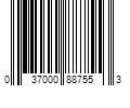 Barcode Image for UPC code 037000887553