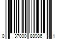 Barcode Image for UPC code 037000889861