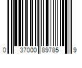 Barcode Image for UPC code 037000897859