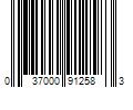 Barcode Image for UPC code 037000912583