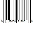 Barcode Image for UPC code 037000919858