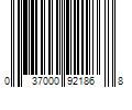 Barcode Image for UPC code 037000921868