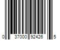 Barcode Image for UPC code 037000924265