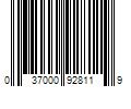 Barcode Image for UPC code 037000928119