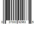 Barcode Image for UPC code 037000929635