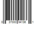 Barcode Image for UPC code 037000941361