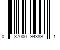 Barcode Image for UPC code 037000943891