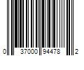 Barcode Image for UPC code 037000944782