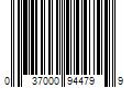 Barcode Image for UPC code 037000944799