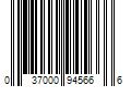 Barcode Image for UPC code 037000945666