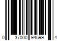 Barcode Image for UPC code 037000945994