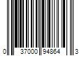 Barcode Image for UPC code 037000948643