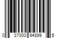 Barcode Image for UPC code 037000948995