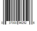 Barcode Image for UPC code 037000962526