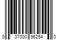 Barcode Image for UPC code 037000962540