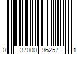 Barcode Image for UPC code 037000962571. Product Name: 