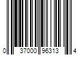 Barcode Image for UPC code 037000963134