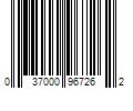 Barcode Image for UPC code 037000967262