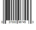 Barcode Image for UPC code 037000967453