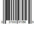 Barcode Image for UPC code 037000970569