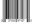 Barcode Image for UPC code 037000971870