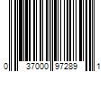 Barcode Image for UPC code 037000972891