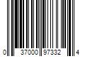 Barcode Image for UPC code 037000973324