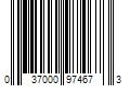 Barcode Image for UPC code 037000974673