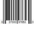 Barcode Image for UPC code 037000976530