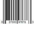 Barcode Image for UPC code 037000976783