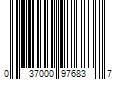 Barcode Image for UPC code 037000976837