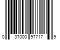 Barcode Image for UPC code 037000977179