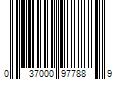 Barcode Image for UPC code 037000977889