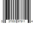 Barcode Image for UPC code 037000978114