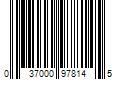 Barcode Image for UPC code 037000978145. Product Name: 