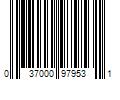 Barcode Image for UPC code 037000979531