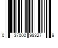 Barcode Image for UPC code 037000983279