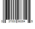 Barcode Image for UPC code 037000983545