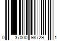 Barcode Image for UPC code 037000987291