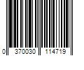 Barcode Image for UPC code 0370030114719