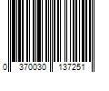 Barcode Image for UPC code 0370030137251