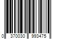 Barcode Image for UPC code 0370030993475