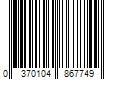 Barcode Image for UPC code 037010486774375